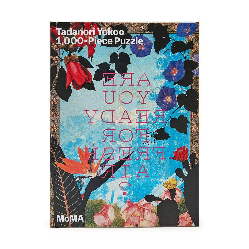 MoMA Tadanori Yokoo ジグソー パズル 1000ピース(Tadanori Yokoo 1000