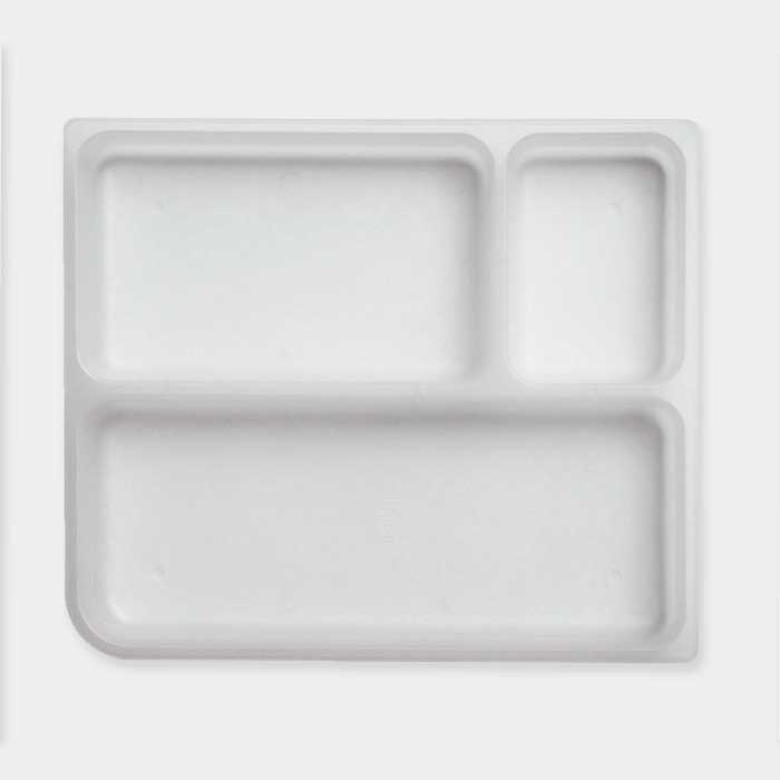 ボビーワゴン 3段5トレイ ホワイト(ホワイト)：ホーム