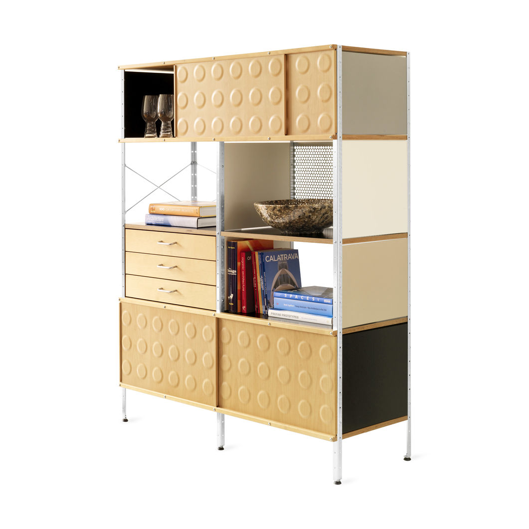 イームズ ストレージユニット ナチュラルカラー(ナチュラルカラー)：ホーム