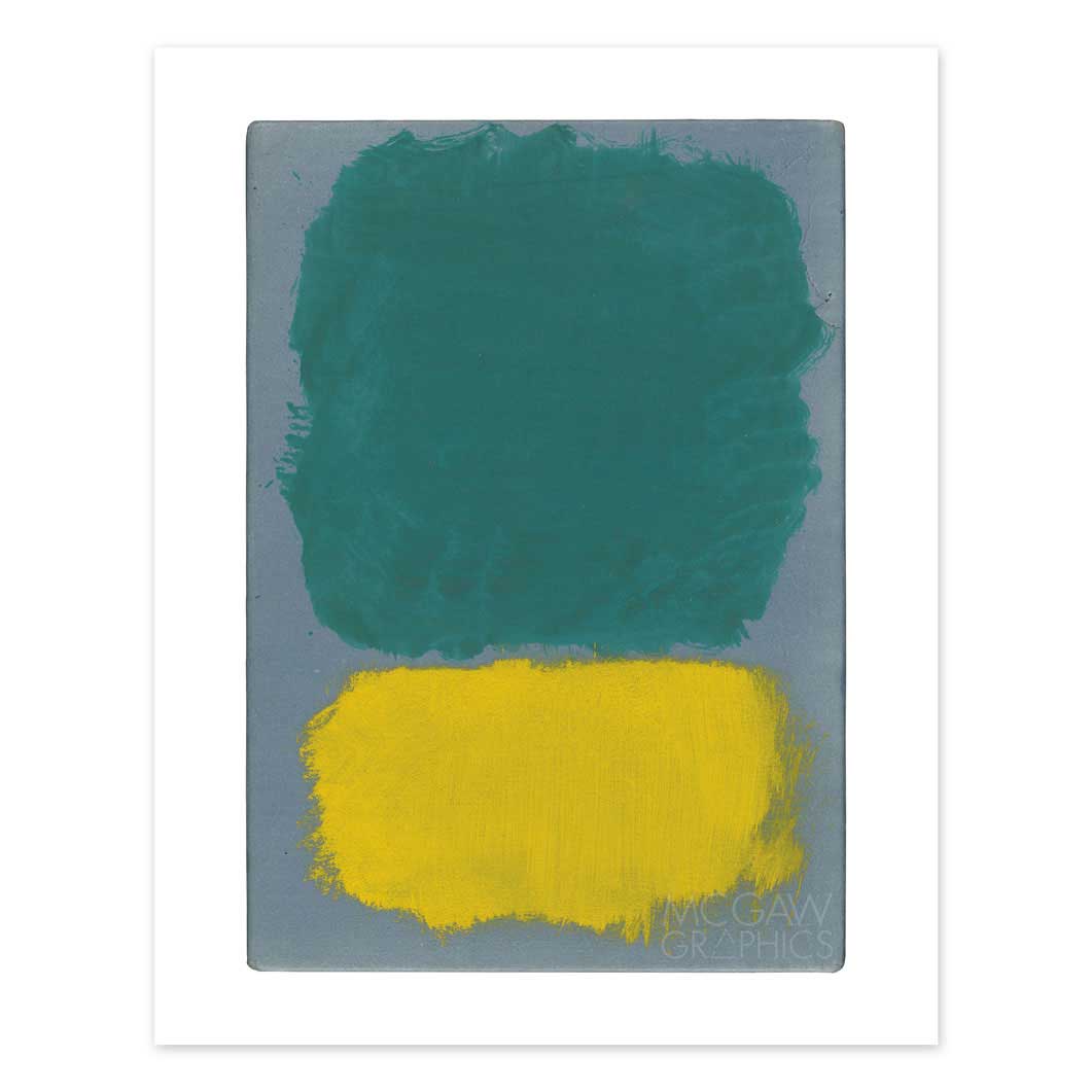 ロスコ：UNTITLED 1968 ポスター(UNTITLED 1968 ポスター)：ポスター