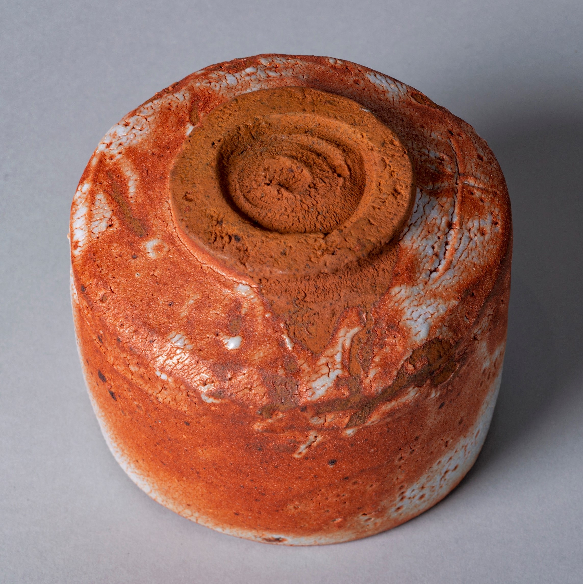 ☆ 古志野手鉢 荒川豊蔵極めがございます☆x383 ☆ 古志野手鉢 荒川