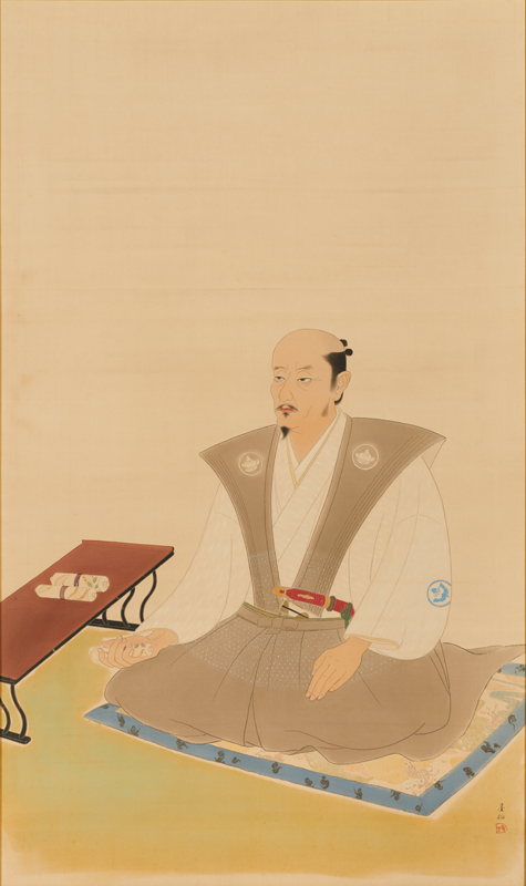 山茂 Yama Shigeru 画家 鵜飼 漁師 S. Yama 作