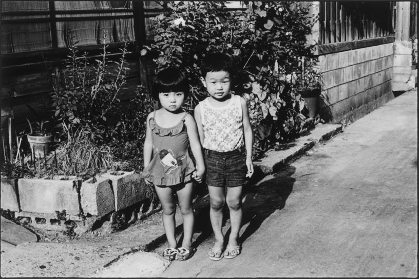 牛腸茂雄 1992年作品 モダンプリント Self and Others 牛腸茂雄 1992年