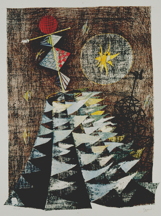 石ノウエ二描ク 石版画と作り手たちの物語 | 和歌山県立近代美術館