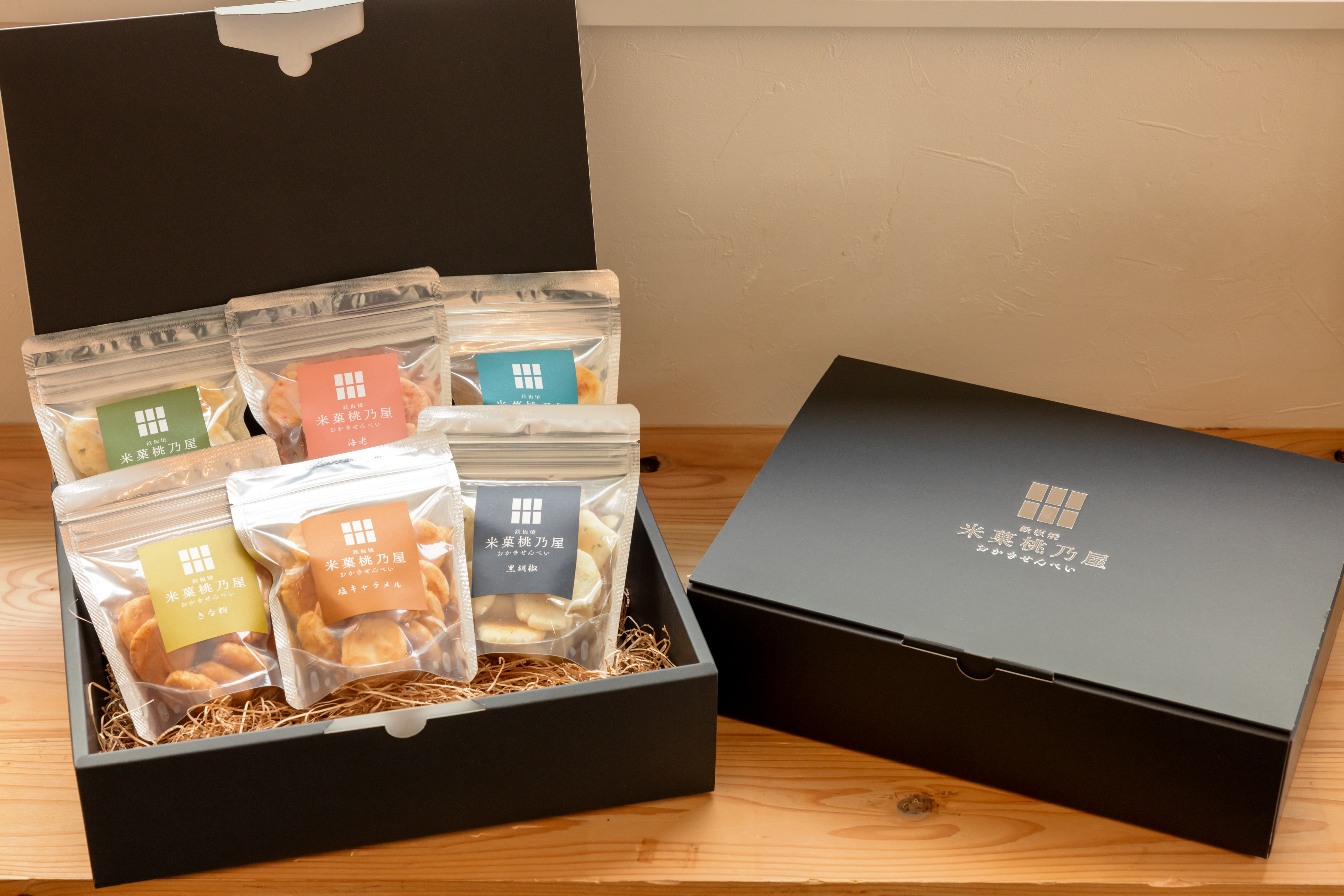 詰め合わせ・ギフト | ももちゃんのおかきせんべい