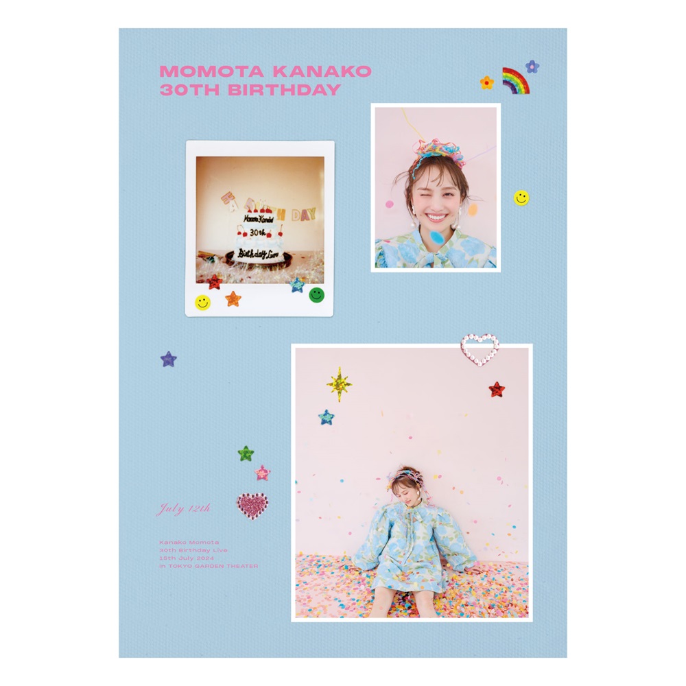 百田夏菜子 30th BIRTHDAY LIVE】オフィシャルグッズ発表！&【事前通販