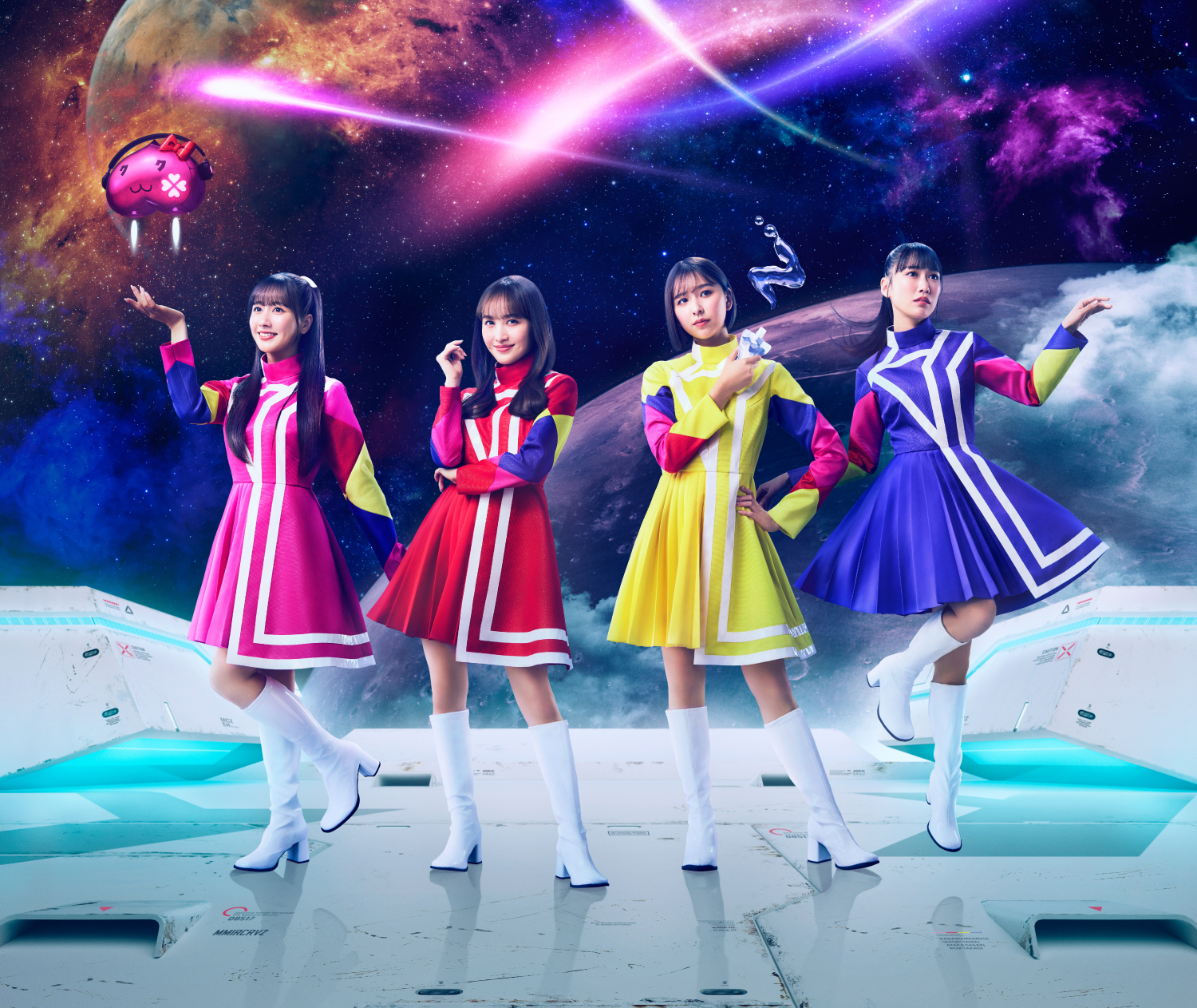 ももいろクローバーZ ポスター等身大限定品メンバー5人分