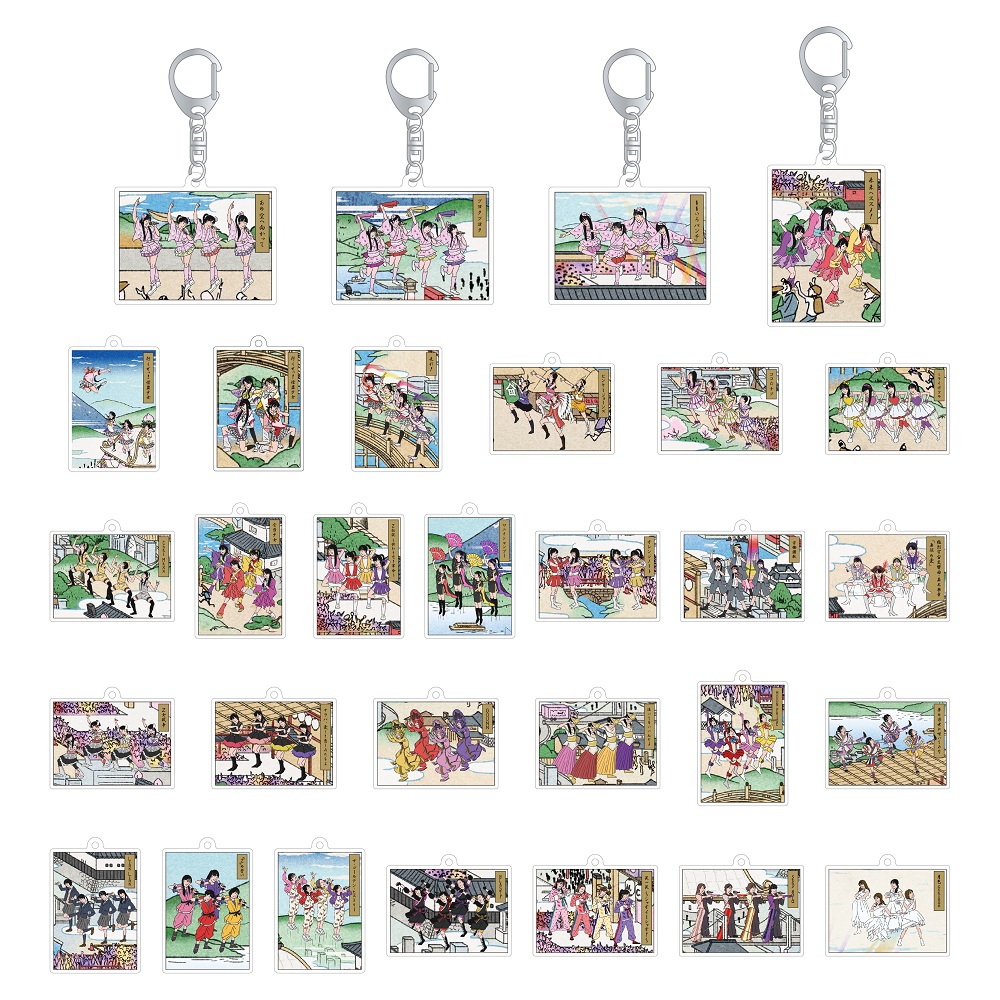 ももクロ 百田夏菜子 佐々木彩夏 グッズ 代々木無限大記念日