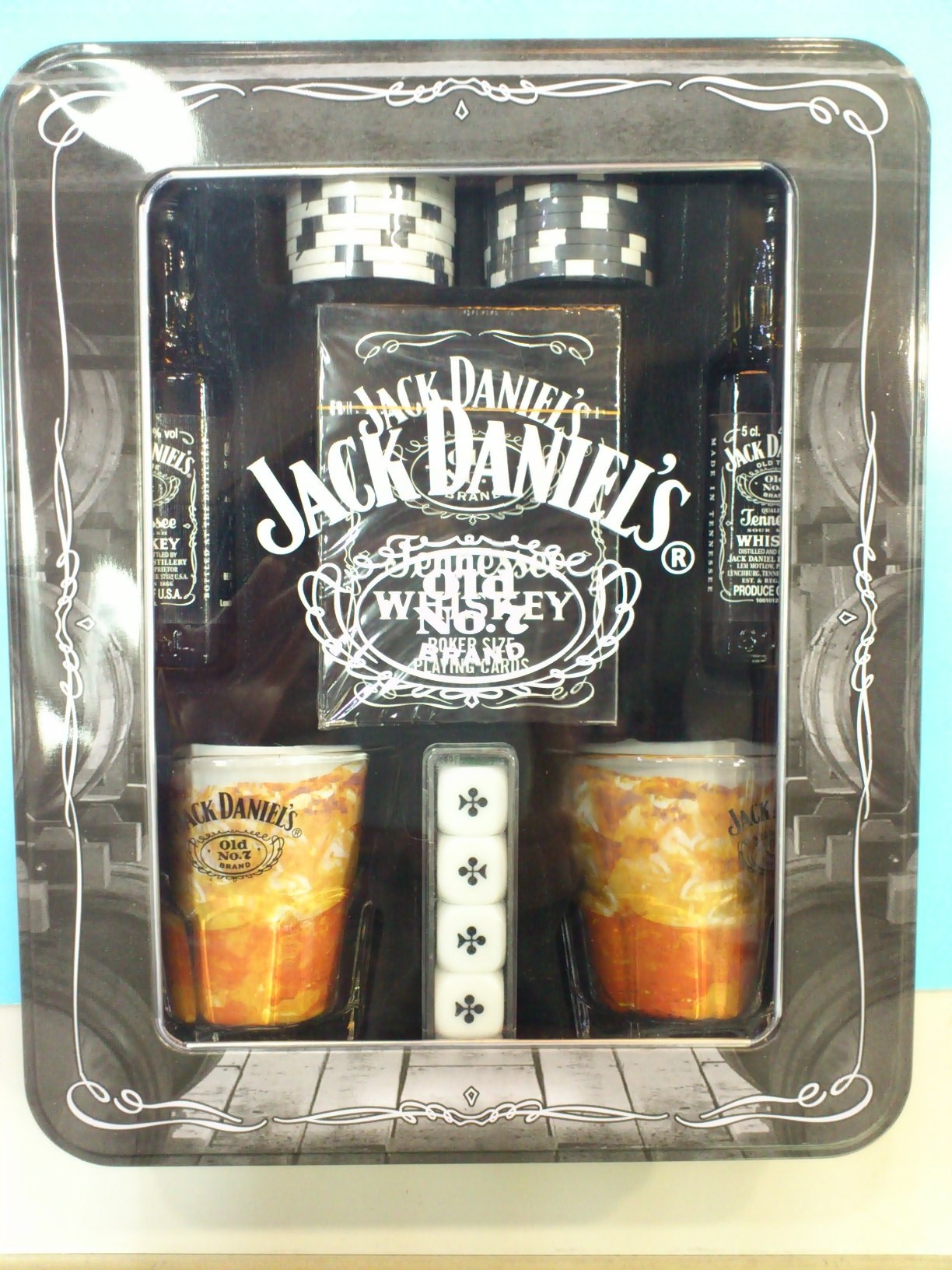 入荷情報】【Jack Daniel's ・ジャック ダニエル】カンケース入りPoker
