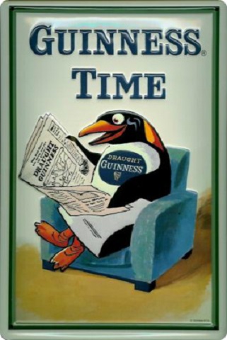 ペンギン ギネスビールGUINNESS❤︎アンティークディスプレイ完璧