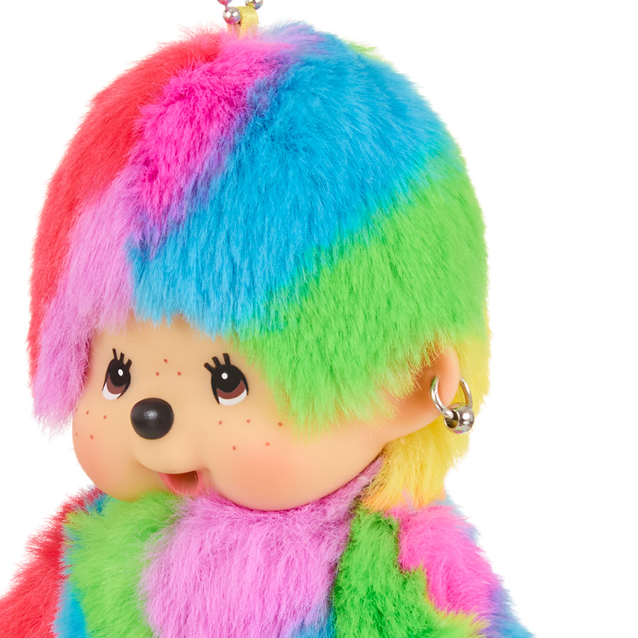 カエチッチ カラフルレインボーS キーチェーン セット モンチッチ 木村