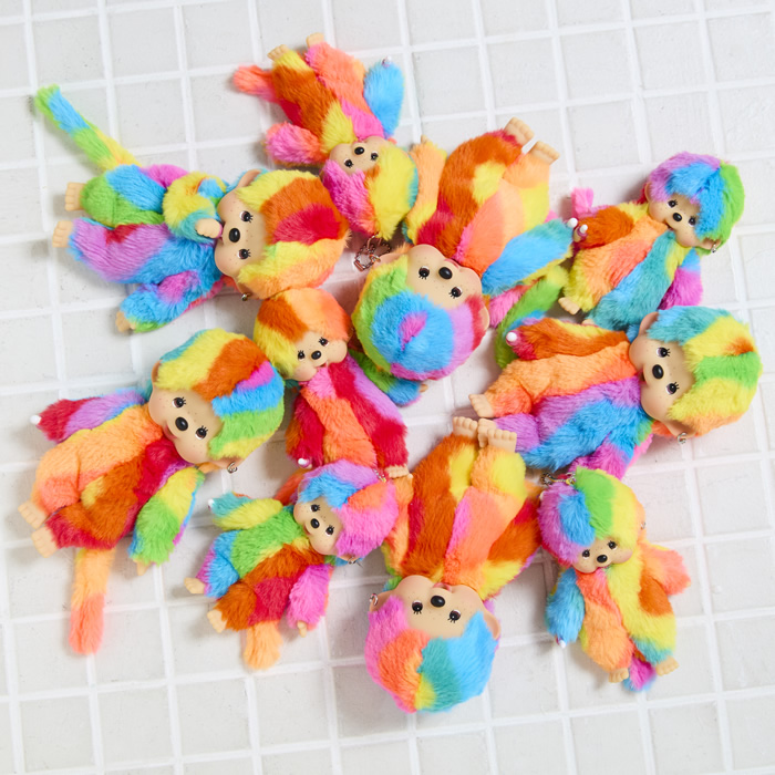 モンチッチ×木村カエラ」コラボ 第二弾 カエチッチ カラフルレインボー