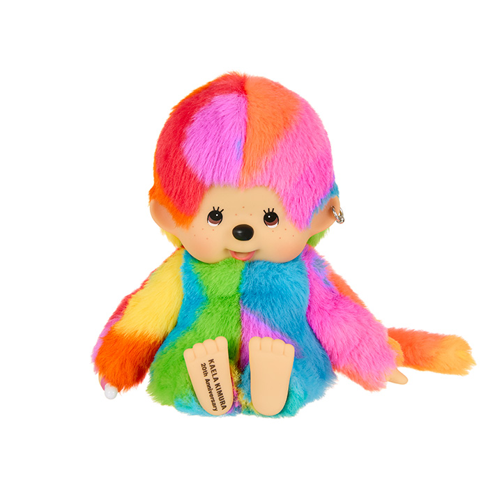 モンチッチ×木村カエラ」コラボ 第一弾 カエチッチ カラフルレインボー