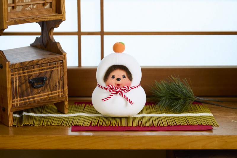 年末年始にピッタリ！「和ものモンチッチ」の新商品登場