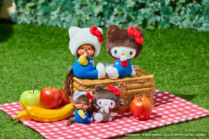 ハローキティ×モンチッチ コラボアイテムが発売決定！ | モンチッチ