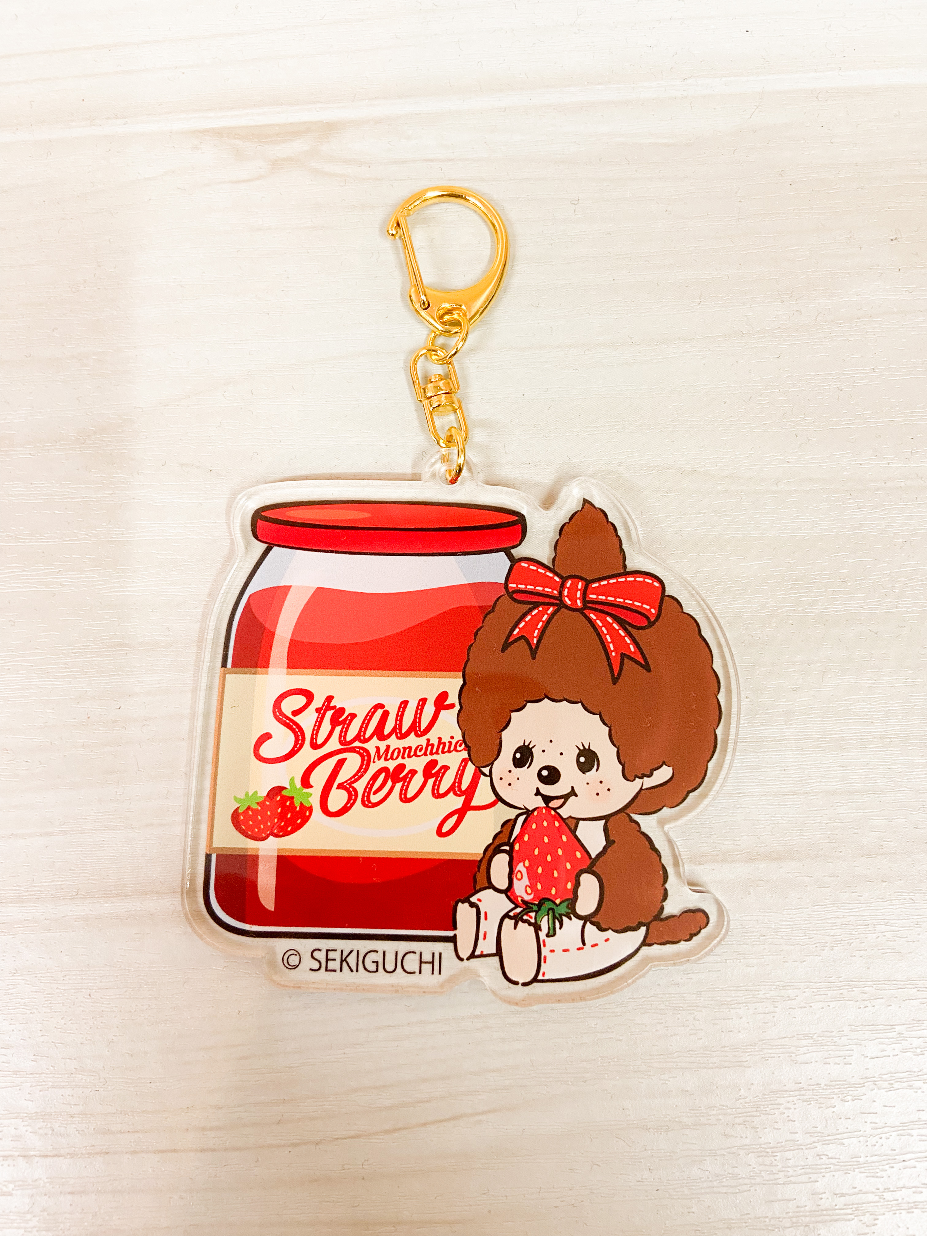 いちごづくしのモンチッチストロベリーシリーズ新登場！ | モンチッチ