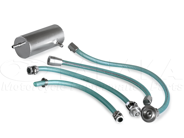 特注 希少色 Gクラフト オイルキャッチタンク アルミ製 モンキー