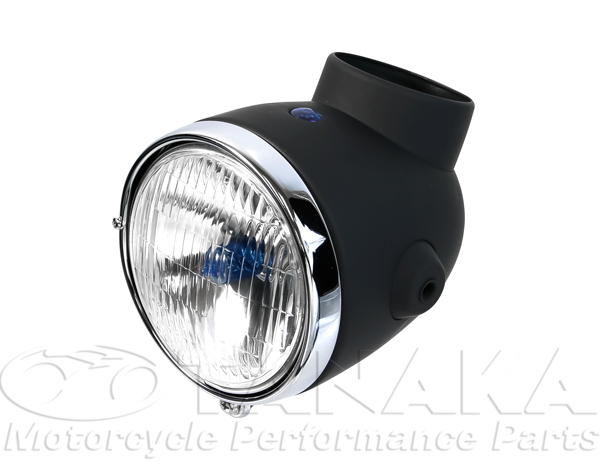 5122wモンキー用 4Lモンキー純正タイプヘッドライト マットブラック