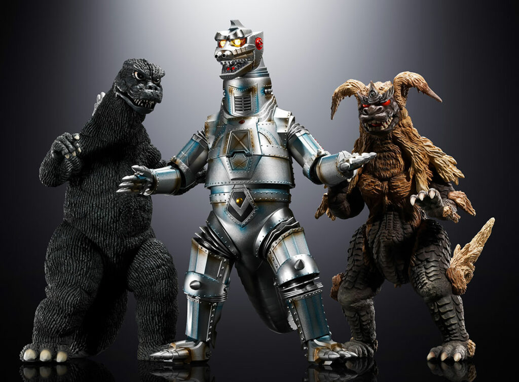 ミニラ フィギュア 金属 鉄 メタル 合金 レア 貴重 希少 ゴジラ レトロ