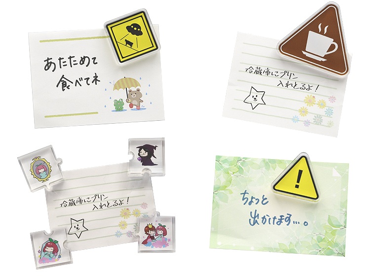 超極厚】8mm厚 アクリルマグネット【11形状orオリジナルから選べる