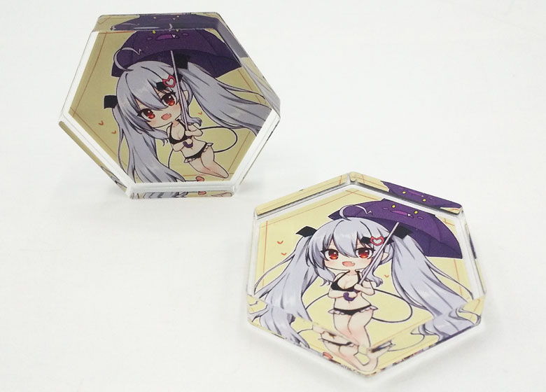 超極厚】8mm厚 アクリルマグネット【11形状orオリジナルから選べる