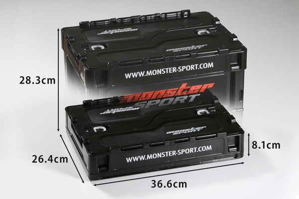 MONSTER 折りたたみコンテナ モンスタースポーツ | MONSTER SPORT
