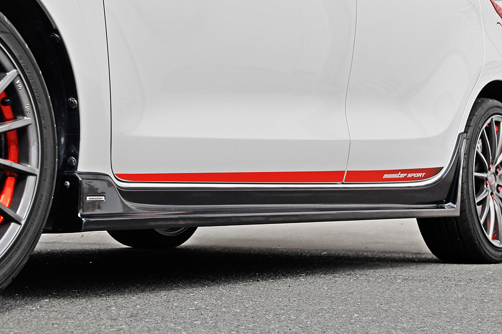 サイドアンダースポイラー スイフトスポーツ[ZC33S] MONSTER SPORT