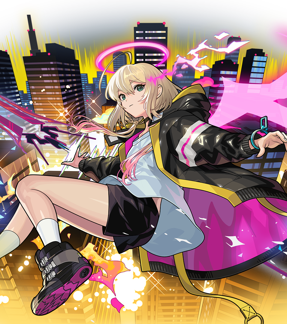 公式】超・獣神祭 新限定キャラクター「エル」初登場！特設サイト