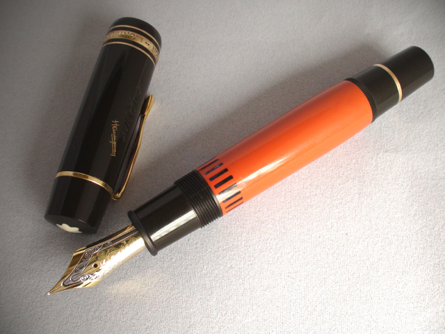 万年筆買取.comの万年筆図鑑-作家シリーズ-ヘミングウェイ