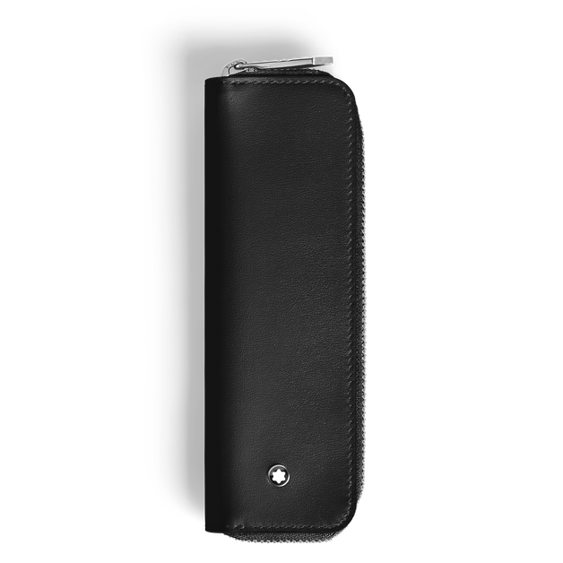 ジップ式ペンポーチ 1本用 マイスターシュテュックレザー - Montblanc® JP