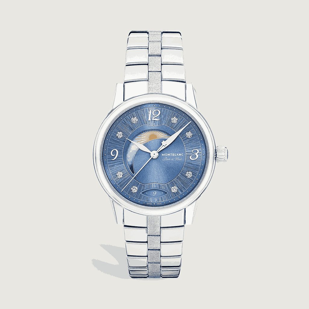 Montblanc Tradition Automatic Date 40 mm - Steel - Montblanc® US