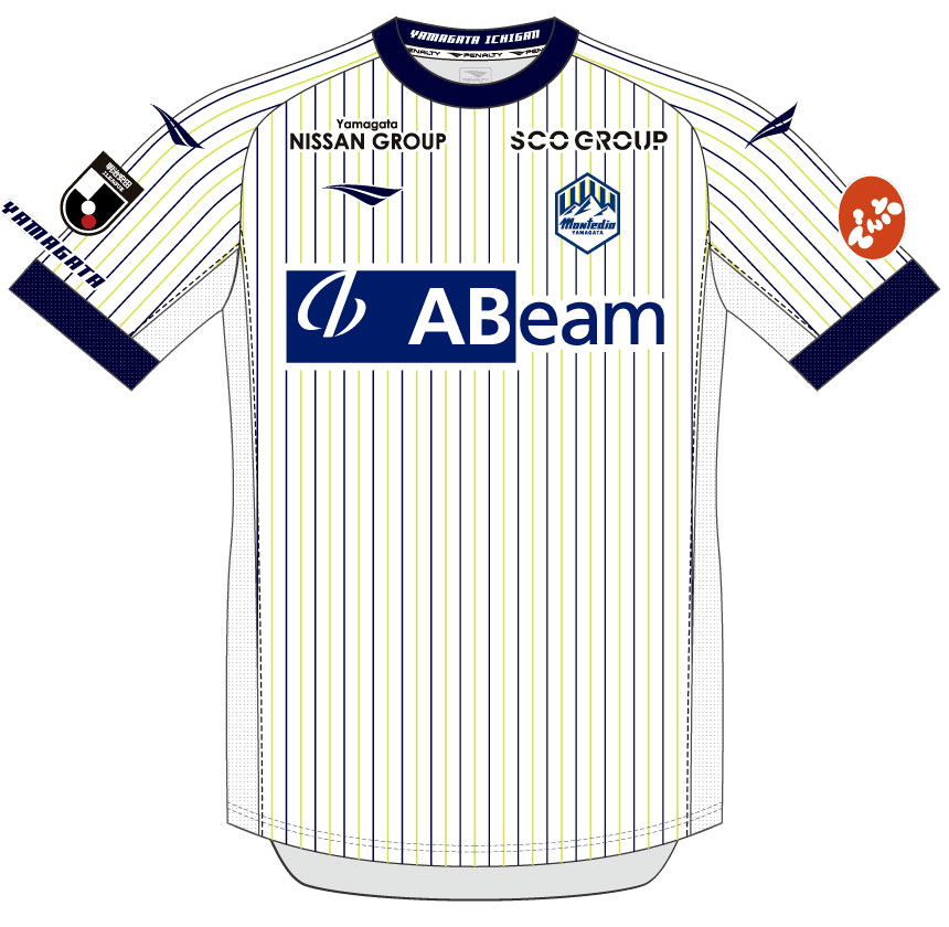 2025ユニフォーム販売開始のお知らせ | モンテディオ山形 オフィシャル