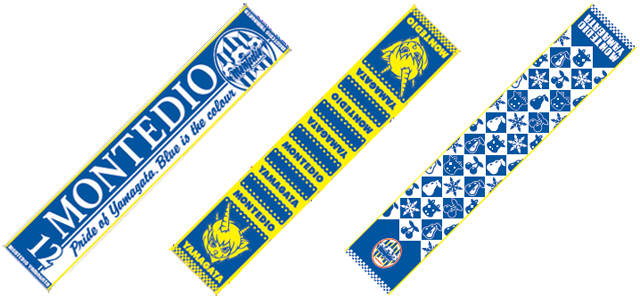 も*も様 マフラータオル スタッド・ランス モンテディオ山形 も*も様