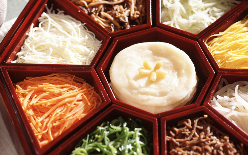 韓国八角節板 クジョルパン 韓国八角木製九節板（クジョルパン） 韓国