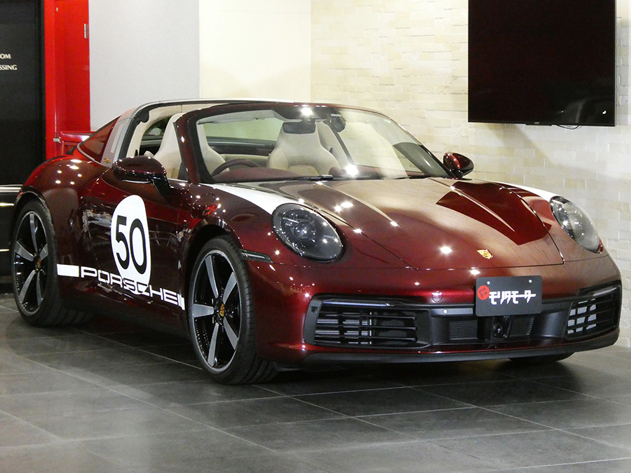 2021y ポルシェ 911タルガ4S ヘリテージデザインエディション PDK 正規