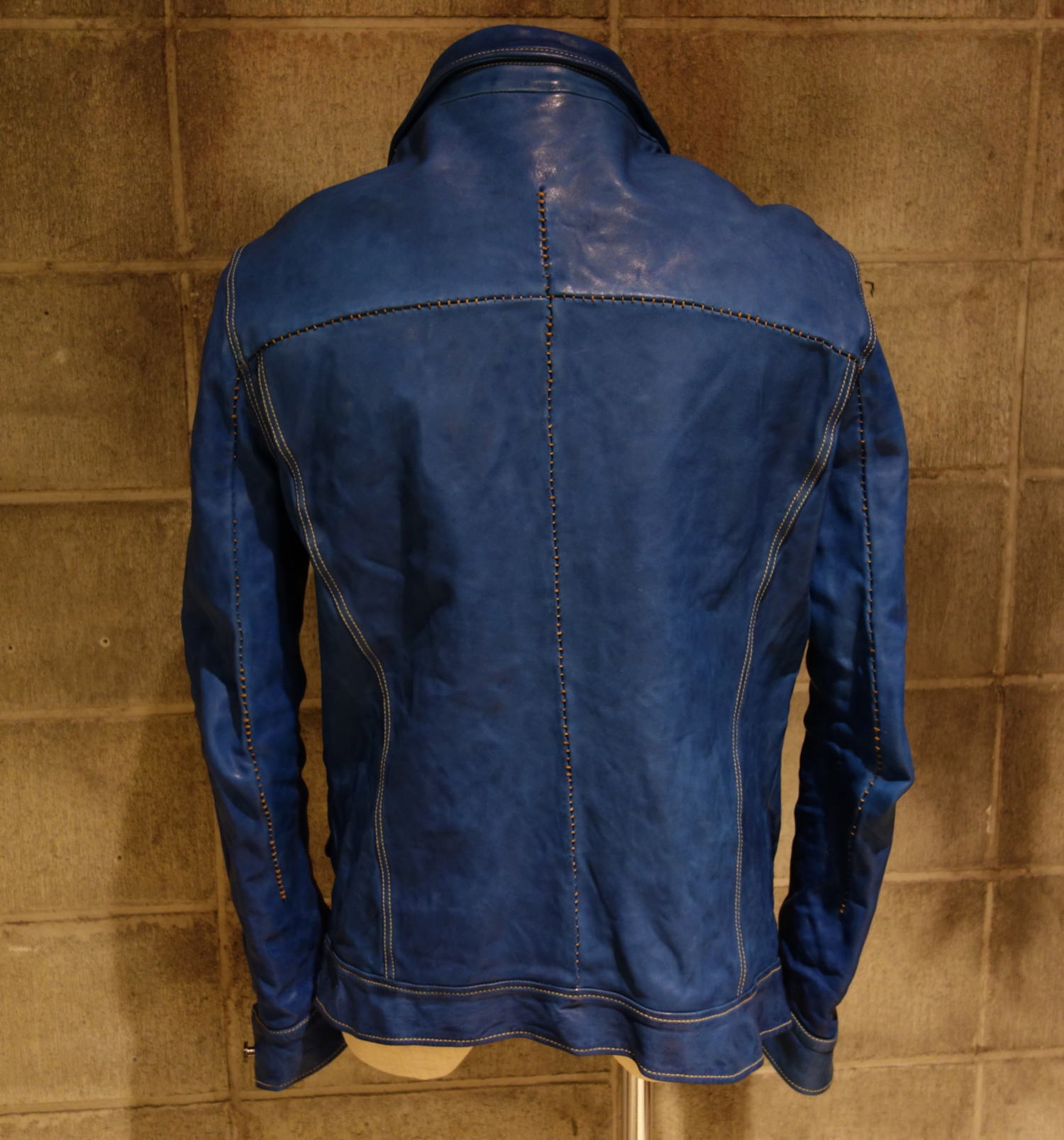 incarnation 、 11811-41257 、HORSE LEATHER JEAN JACKET 商品詳細