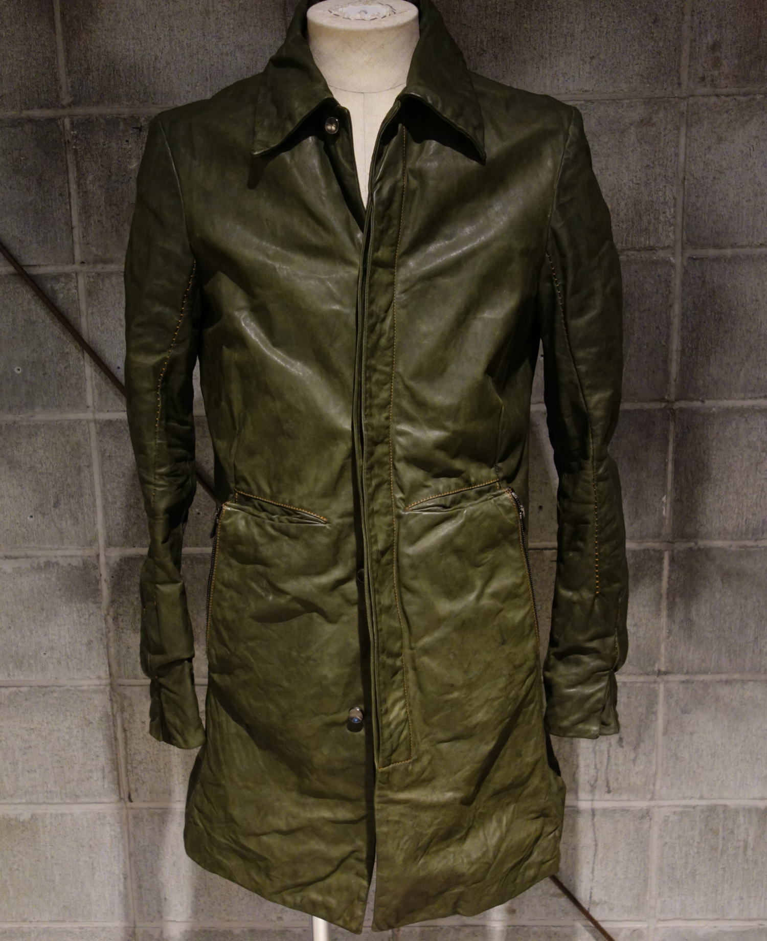 incarnation、インカネーション、31713-VL7523、HORSE BUTT BACKZIP