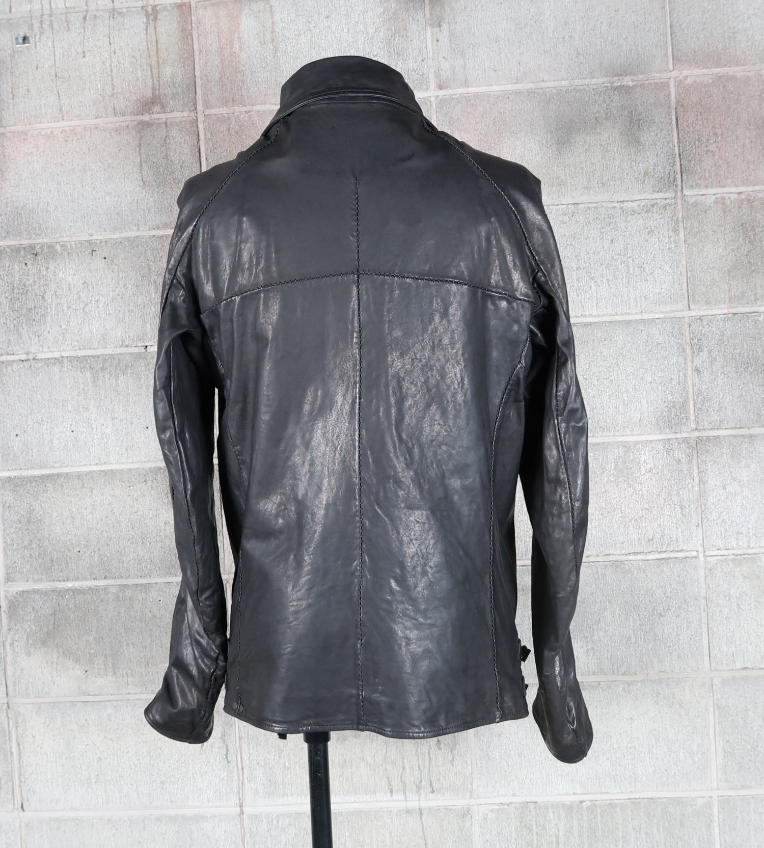 送料無料】、incarnation 、11-41587S、Horse Leather Double Breast