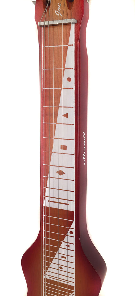 Joe Morrell Pro Series Maple 8-String Lap Steel Guitar Cherry
