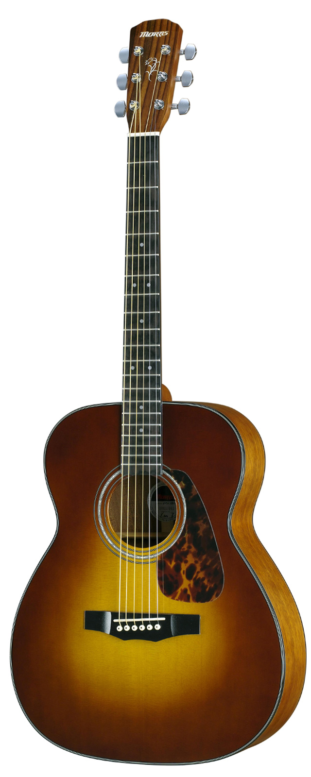 アコースティックギターMorris F-12 11D製1974年生産品