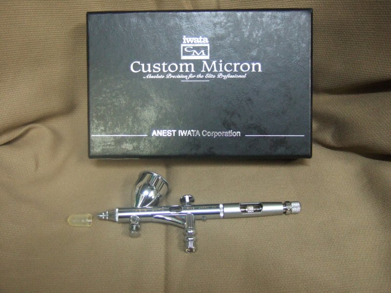 アネスト岩田 Custom Micron CM-C PLUS カスタムマイクロンシリーズ