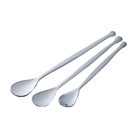 薬匙(ステンレス)3本組 スパチュラ 08-2645-01 製作工房武田 ダイ