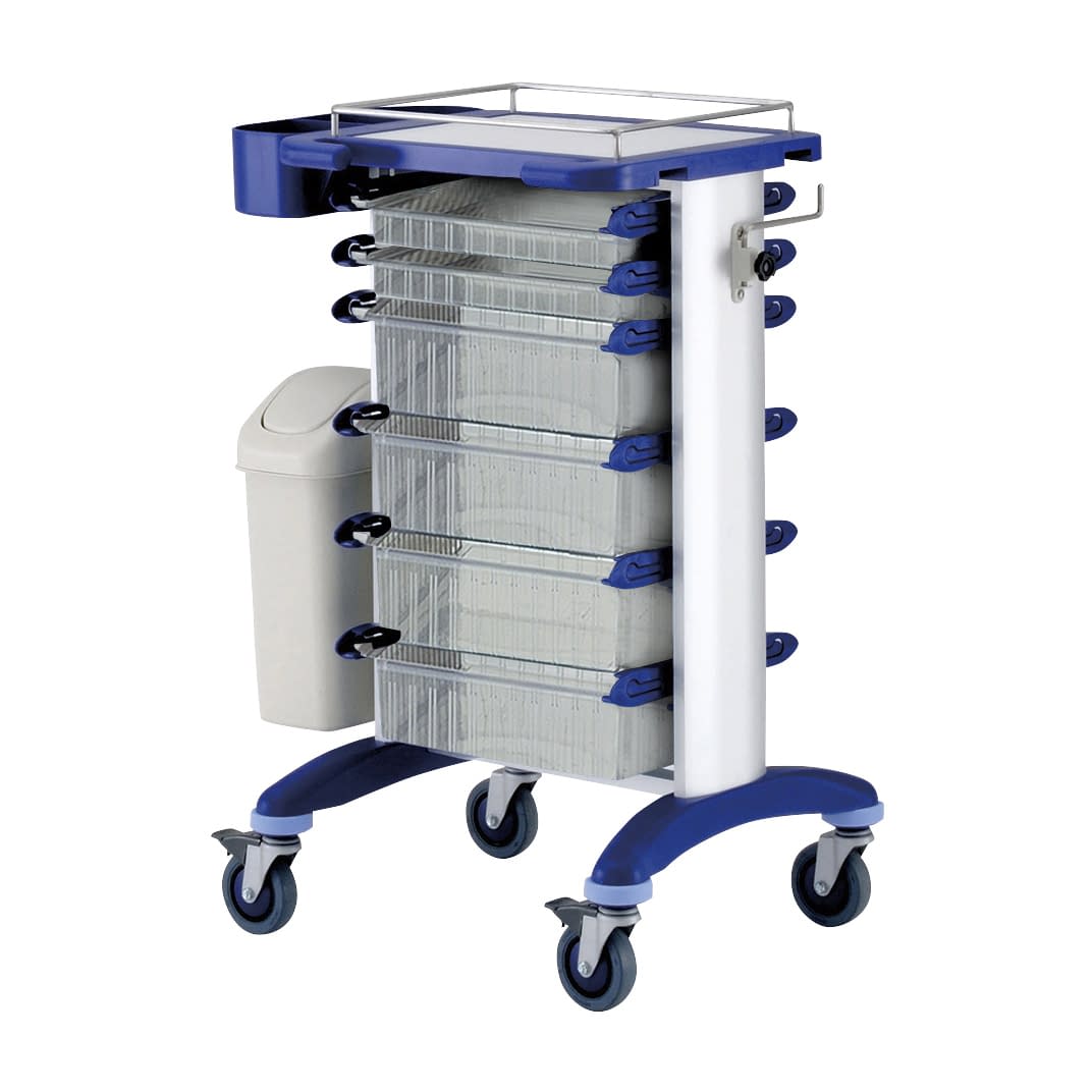 処置・包交カート 包交車 23-3411-0001 ピーチ サカセ化学工業 C43C