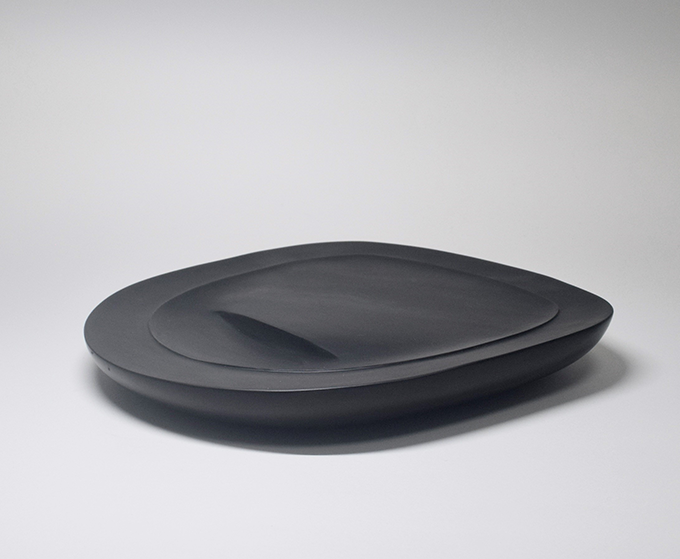 鳳鳴石 円硯 名倉鳳山 新古美術 玄清堂 | 厳選された美術品を世界遺産