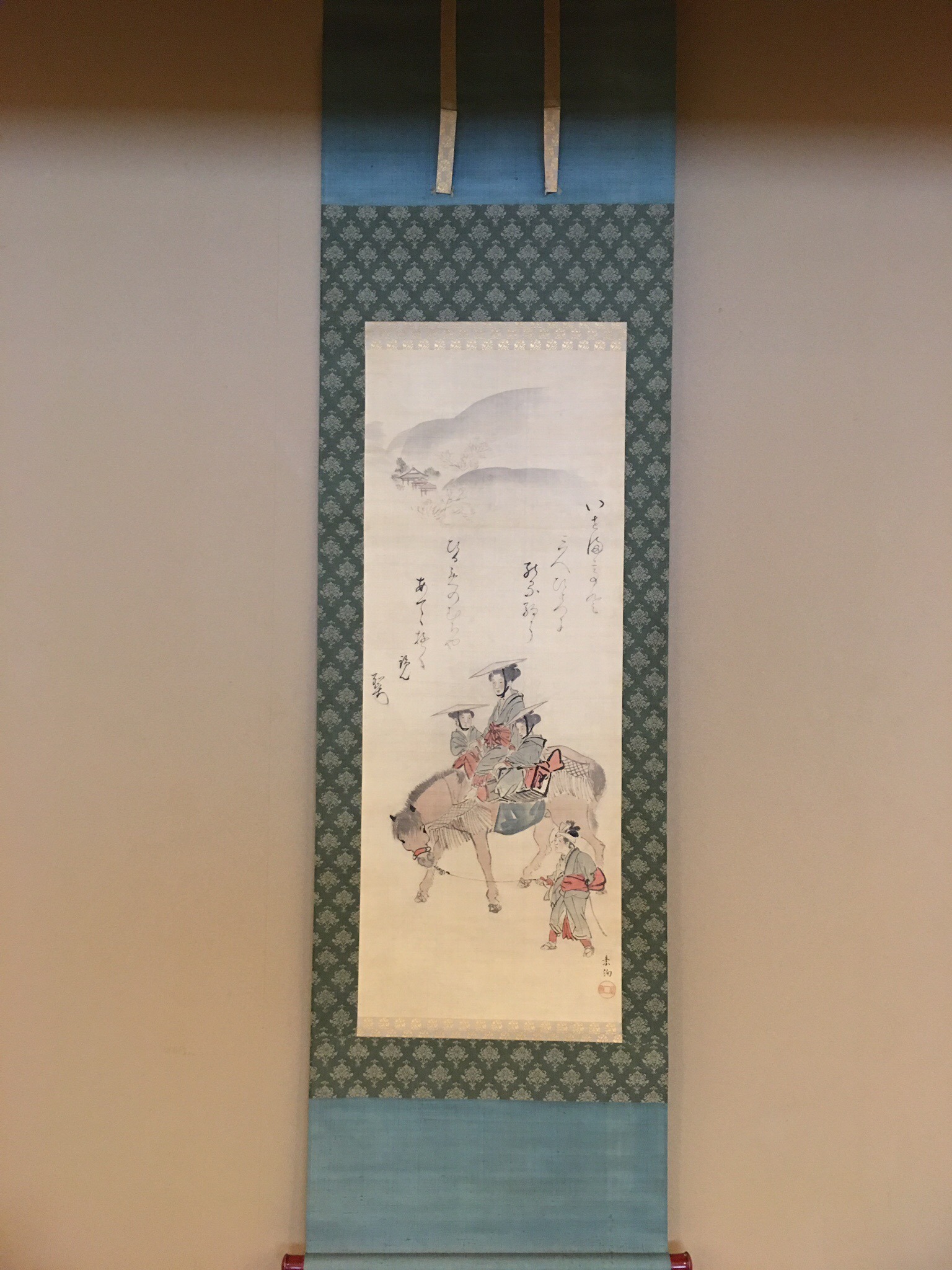 山口素絢 美人之図｜古美術・掛け軸の販売・買取・鑑定-松本松栄堂