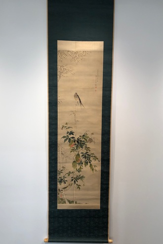 真作/百々廣年/百錬祇翁禅師/山水/三幅対/江戸後期/掛軸/名家伝来AE