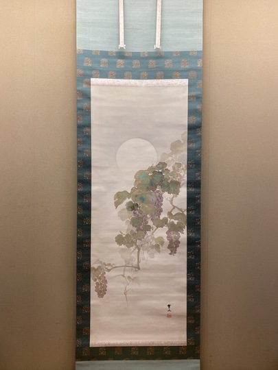 木村武山 月夜｜古美術・掛け軸の販売・買取・鑑定-松本松栄堂