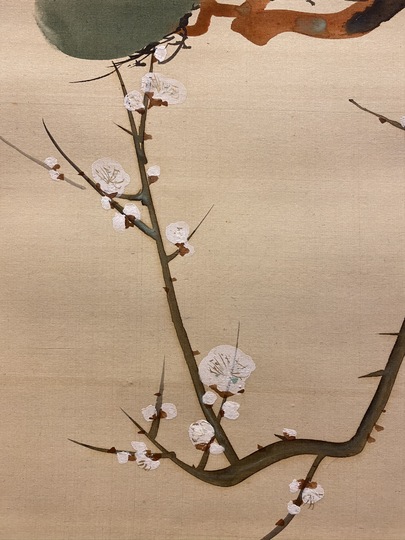 酒井抱一 松竹梅図｜古美術・掛け軸の販売・買取・鑑定-松本松栄堂