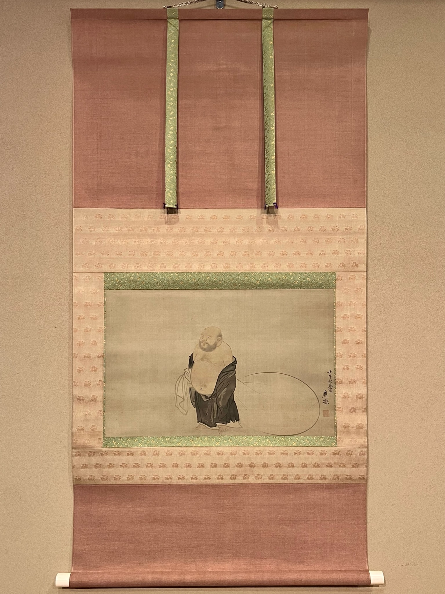 真作/円山応震/瀑布/瀧図/布袋屋掛軸HG-226 真作/円山応震/瀑布/瀧図