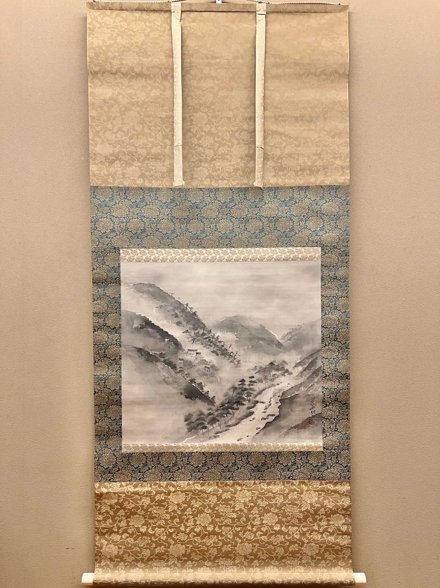 書道作品 掛軸 創作 信山流 全紙大 書道作品 掛軸 創作 信山流 全紙大